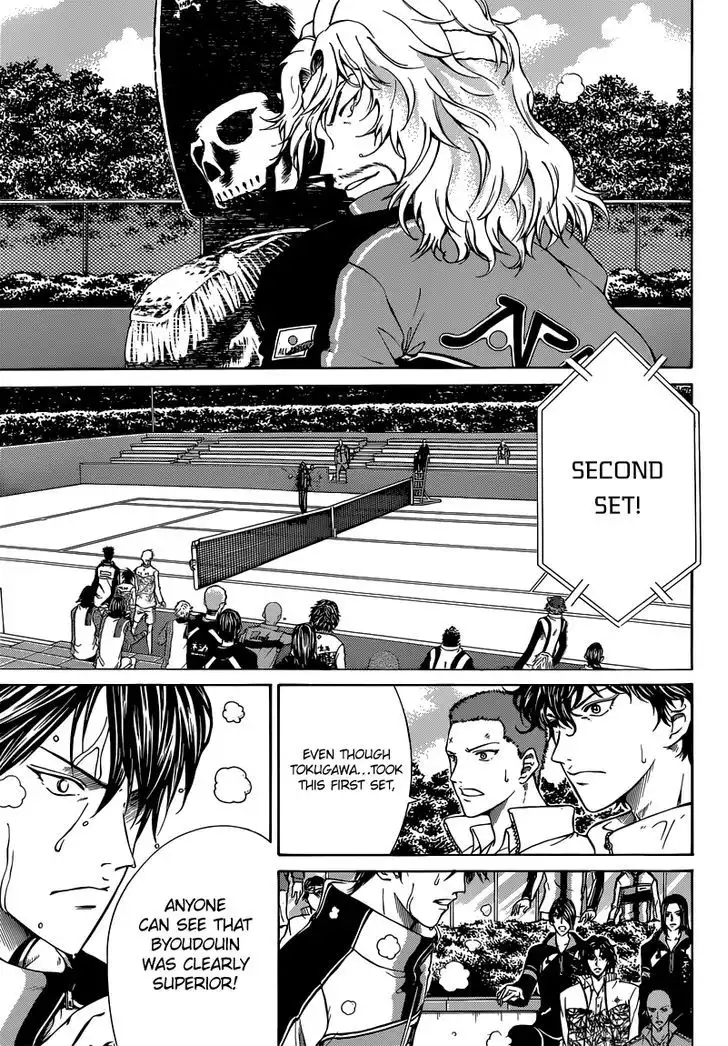 New Prince of Tennis Chapter 120 6